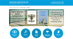 Desktop Screenshot of excavations.ie
